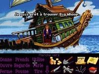 une photo d'Ã©cran de Monkey Island 2 sur PC